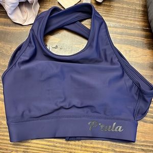 P’tula medium impact bra/crop